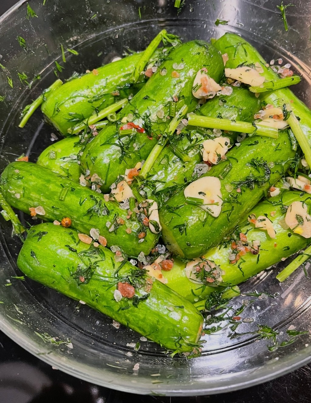 Sausai raugti agurkai