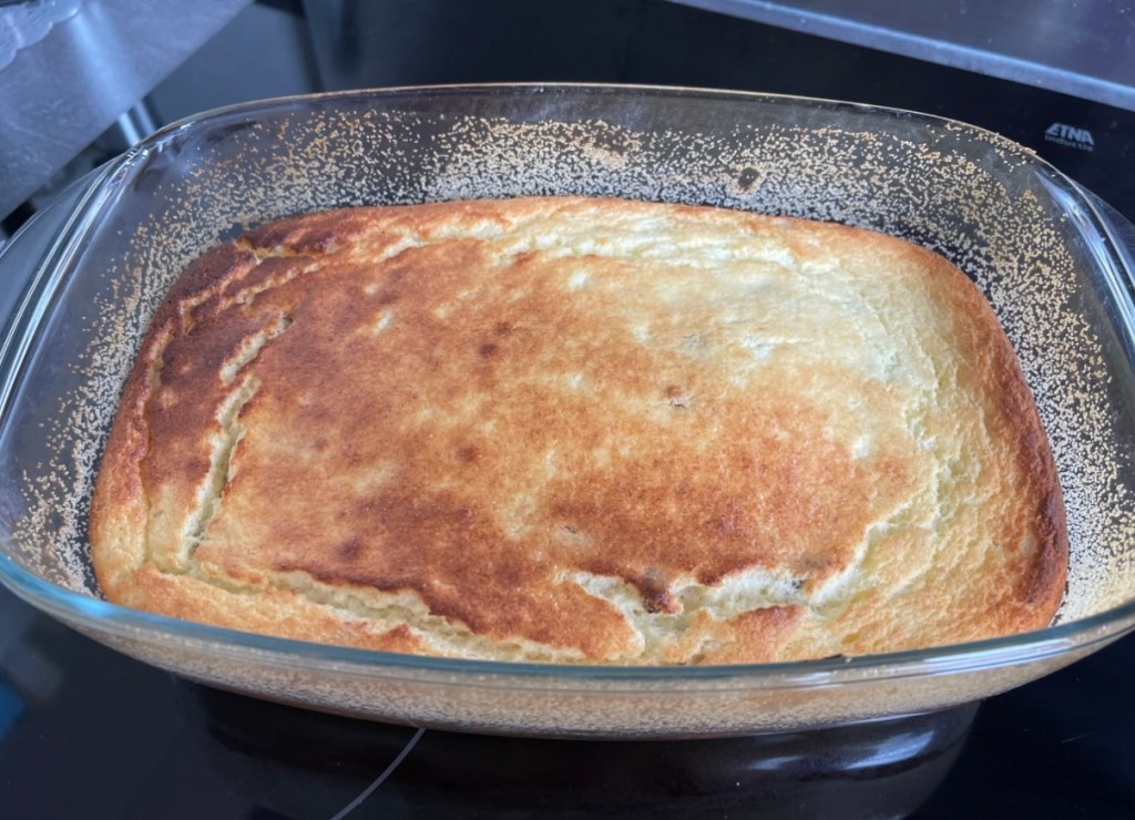 Purus varškės apkepas