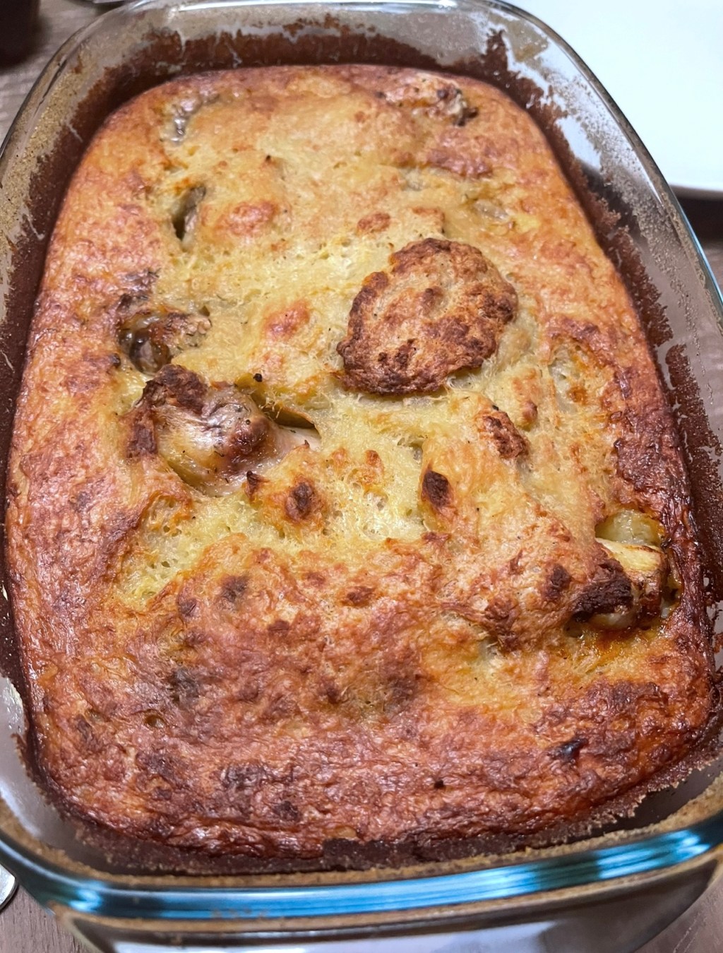 Kugelis su vištiena