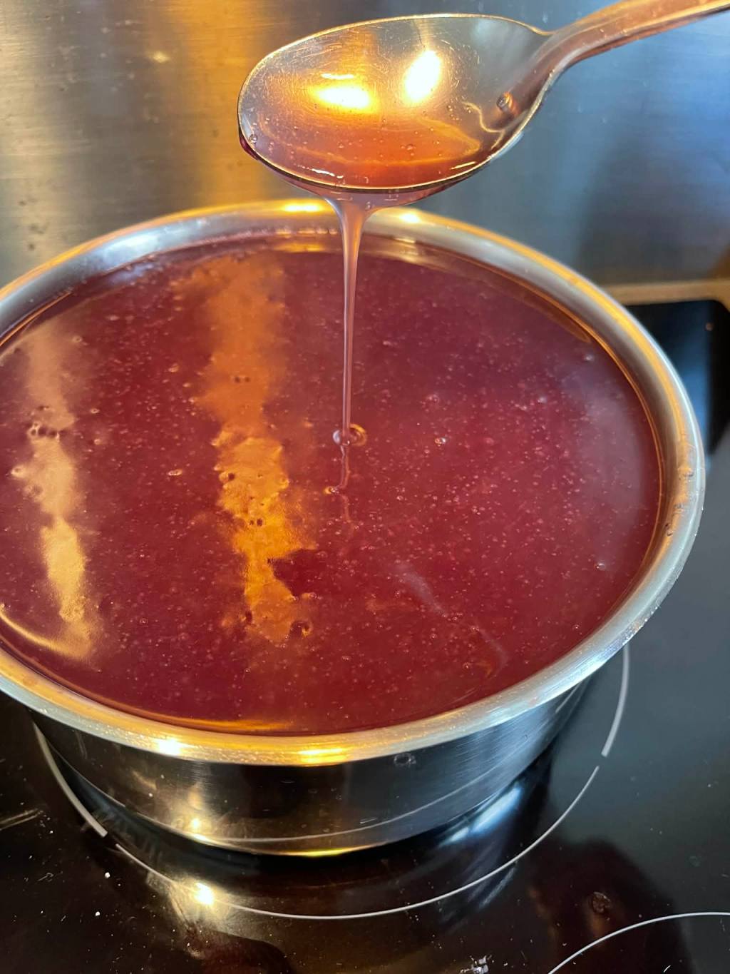 Raudonųjų uogų kisielius