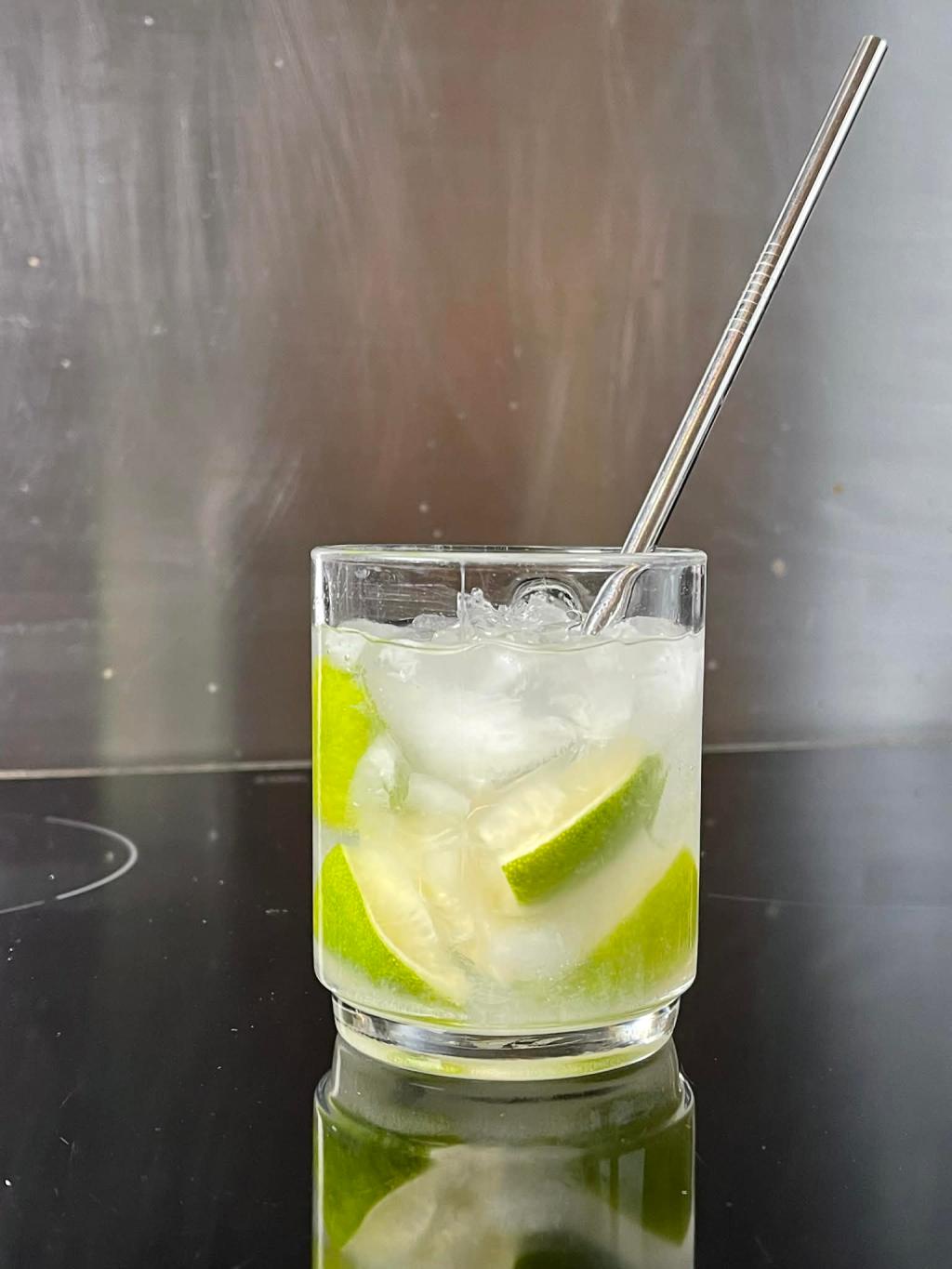 Caïpirinha kokteilis