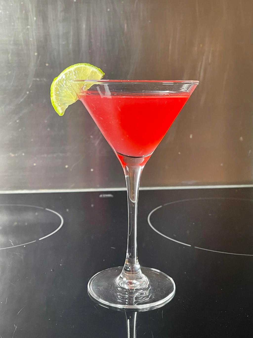 Cosmopolitan kokteilis