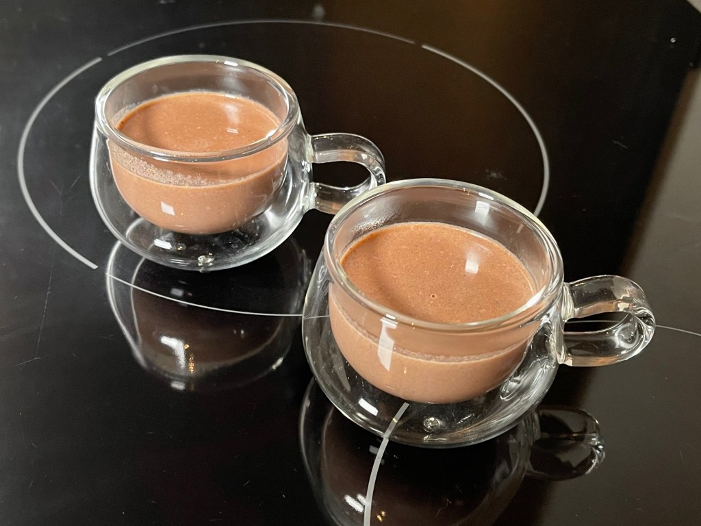 Klasikinis karštas šokoladas