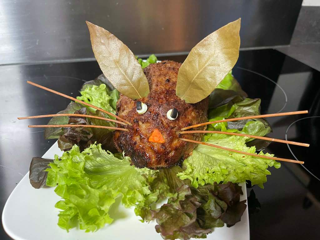 Netikras zuikis Velykoms