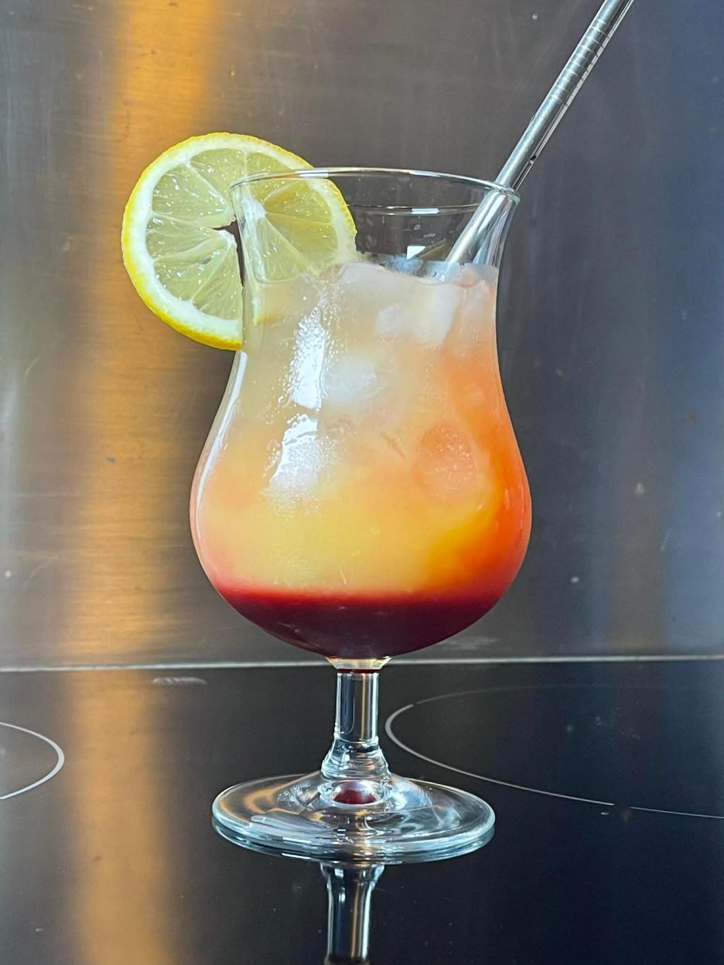 Tequila Sunrise kokteilis