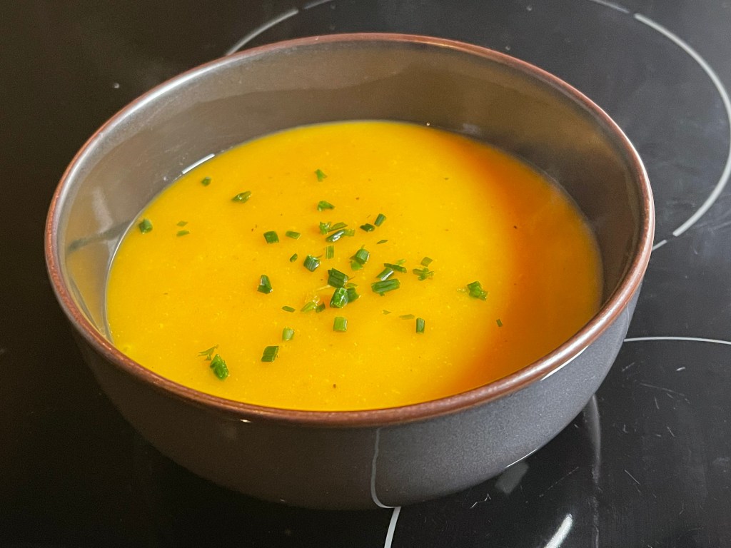 Trinta moliūgų sriuba