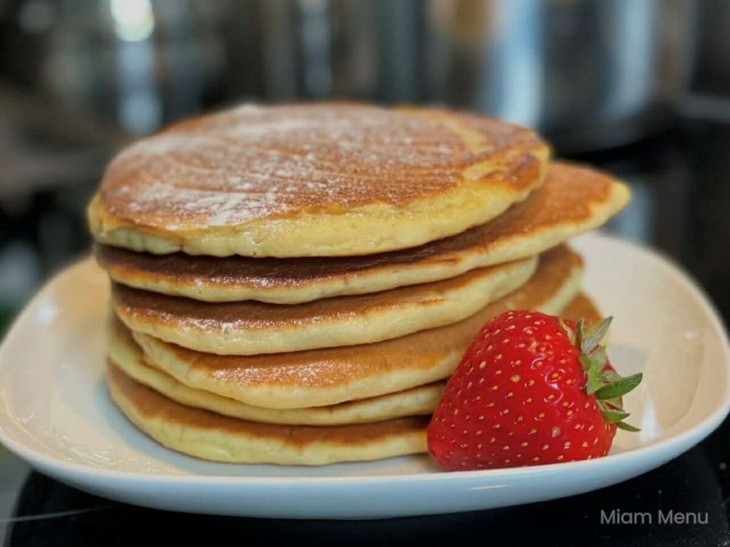 Purūs amerikietiški blynai&nbsp;(Pancakes)