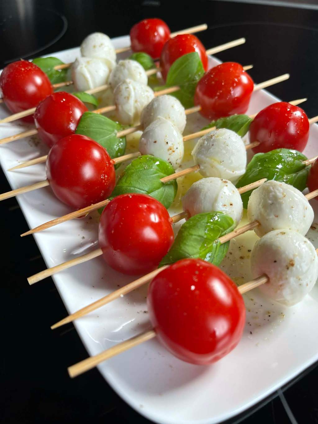 Caprese iešmeliai (Spiedini Caprese)