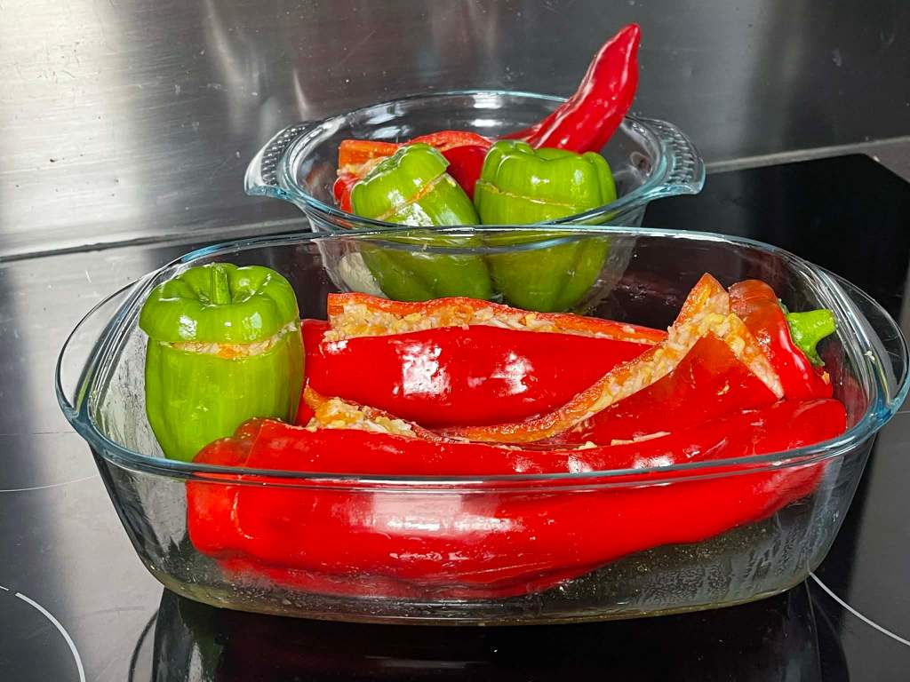 Paprikos užpildytos įdaru