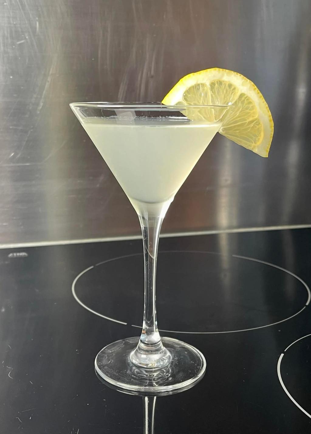 Lemon Drop Martini&nbsp;kokteilis