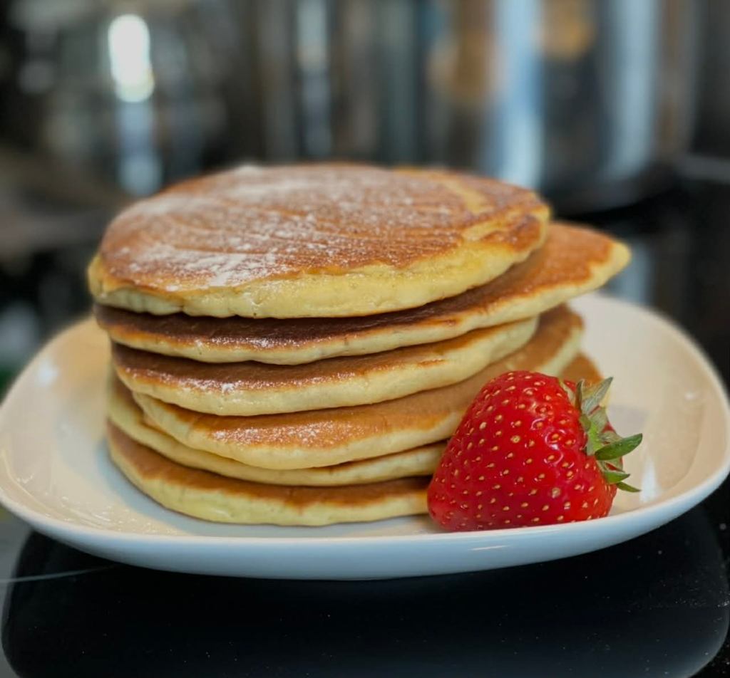 Purūs amerikietiški blynai&nbsp;(Pancakes)