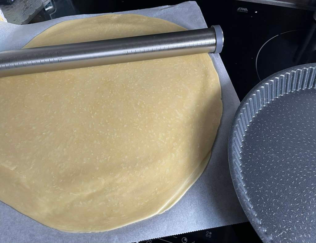 Trapi tešla (Pâte brisée)