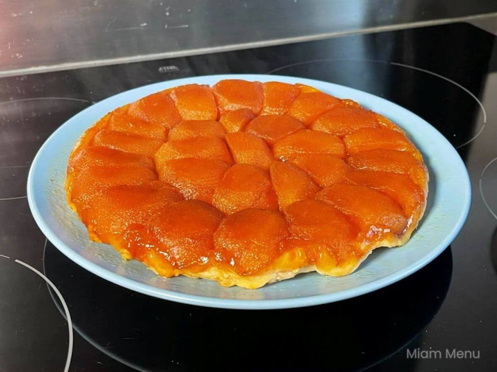 Prancūziškas obuolių pyragas Tarte&nbsp;Tatin