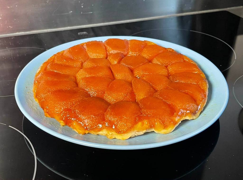 Prancūziškas obuolių pyragas Tarte&nbsp;Tatin