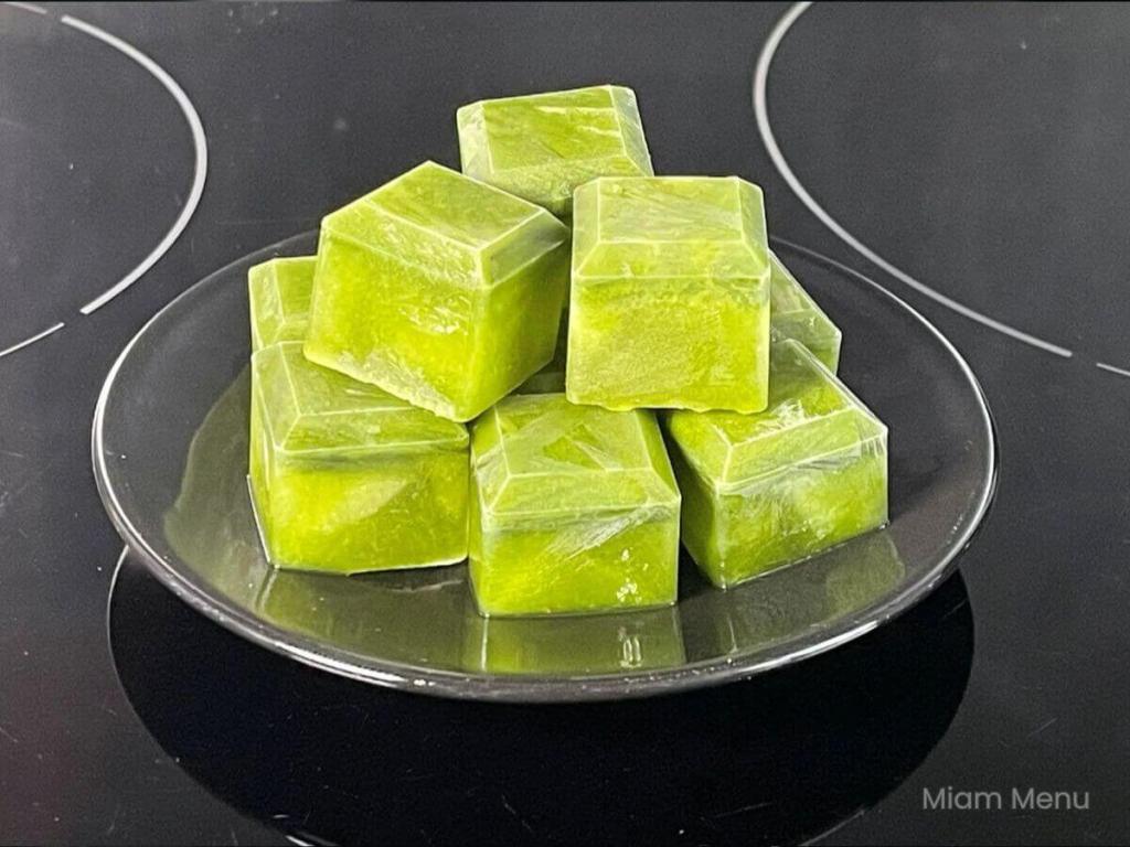 Matcha ledukai gėrimams
