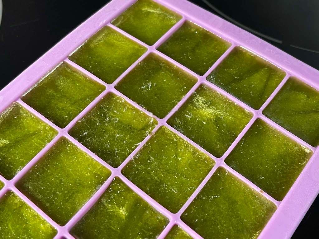 Matcha ledukai formelėse