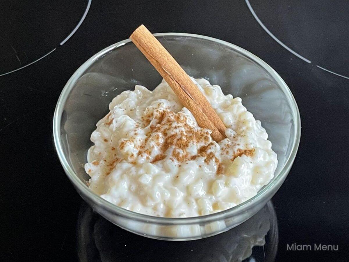 Ryžių pudingas (Riz au lait)