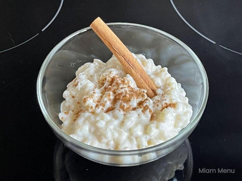 Ryžių pudingas (Riz au&nbsp;lait)