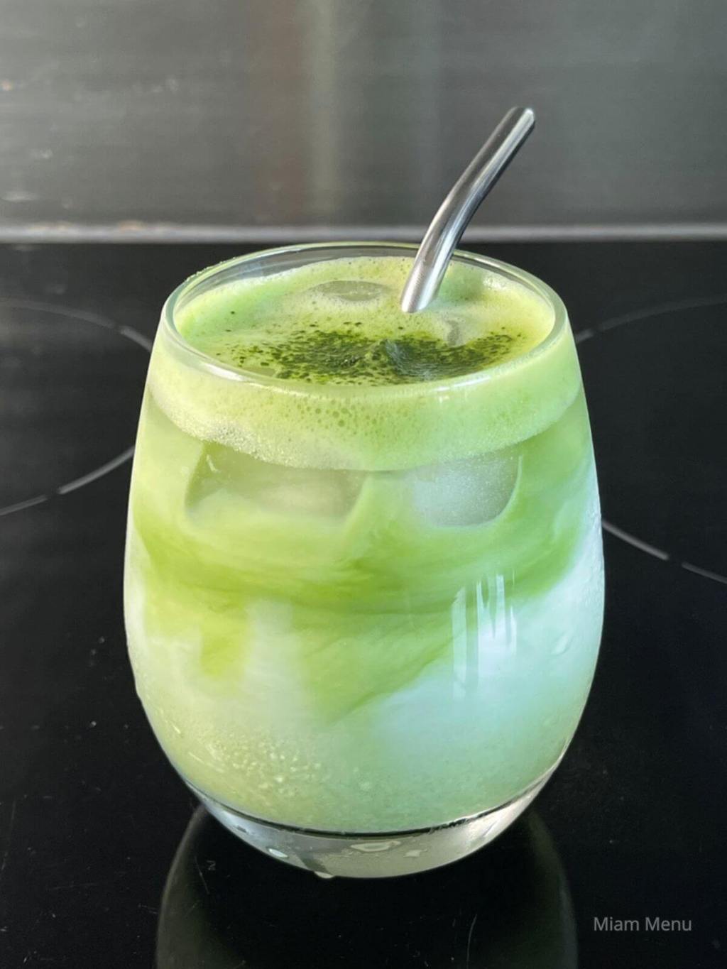 Ledinė matcha latte (Iced Matcha&nbsp;Latte)