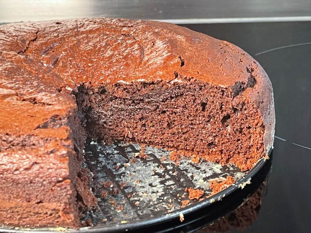 Prapjautas Moelleux au chocolat – minkštas prancūziškas šokoladinis pyragas 