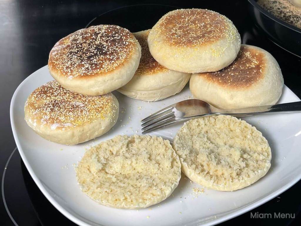 Angliški mufinai (English&nbsp;muffins)