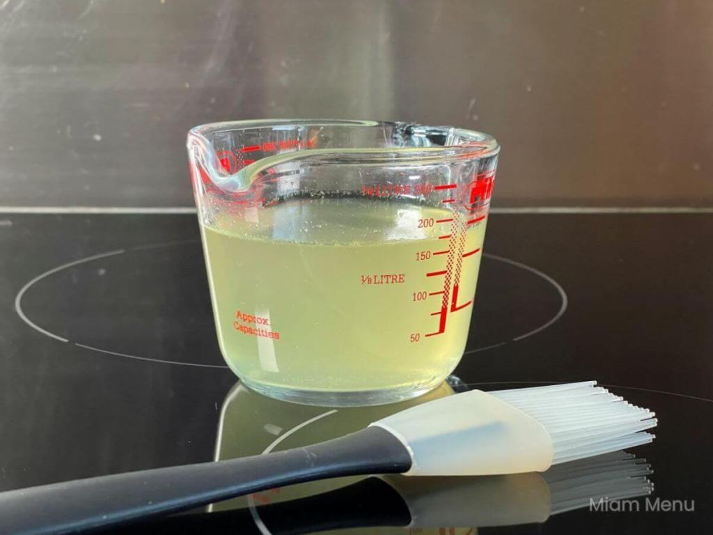 Impregnavimo sirupas (Sirop d’imbibage)