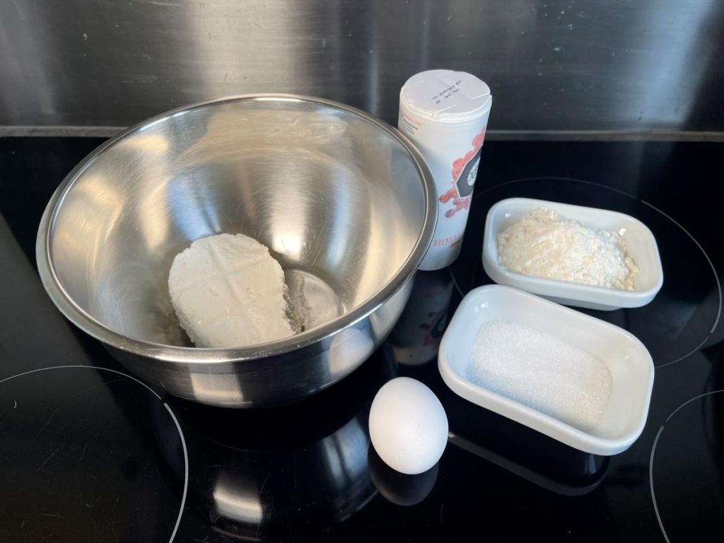 Klasikinių nostalgiškų virtinukų ingredientai