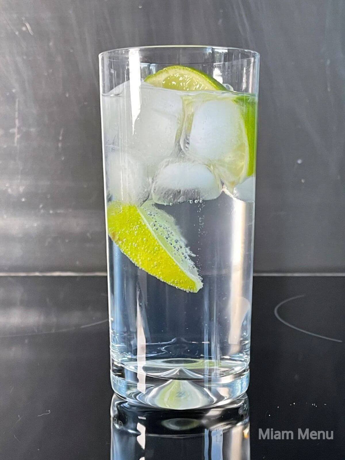 „Gin & Tonic“ kokteilis